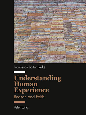 cover image of Understanding Human Experience